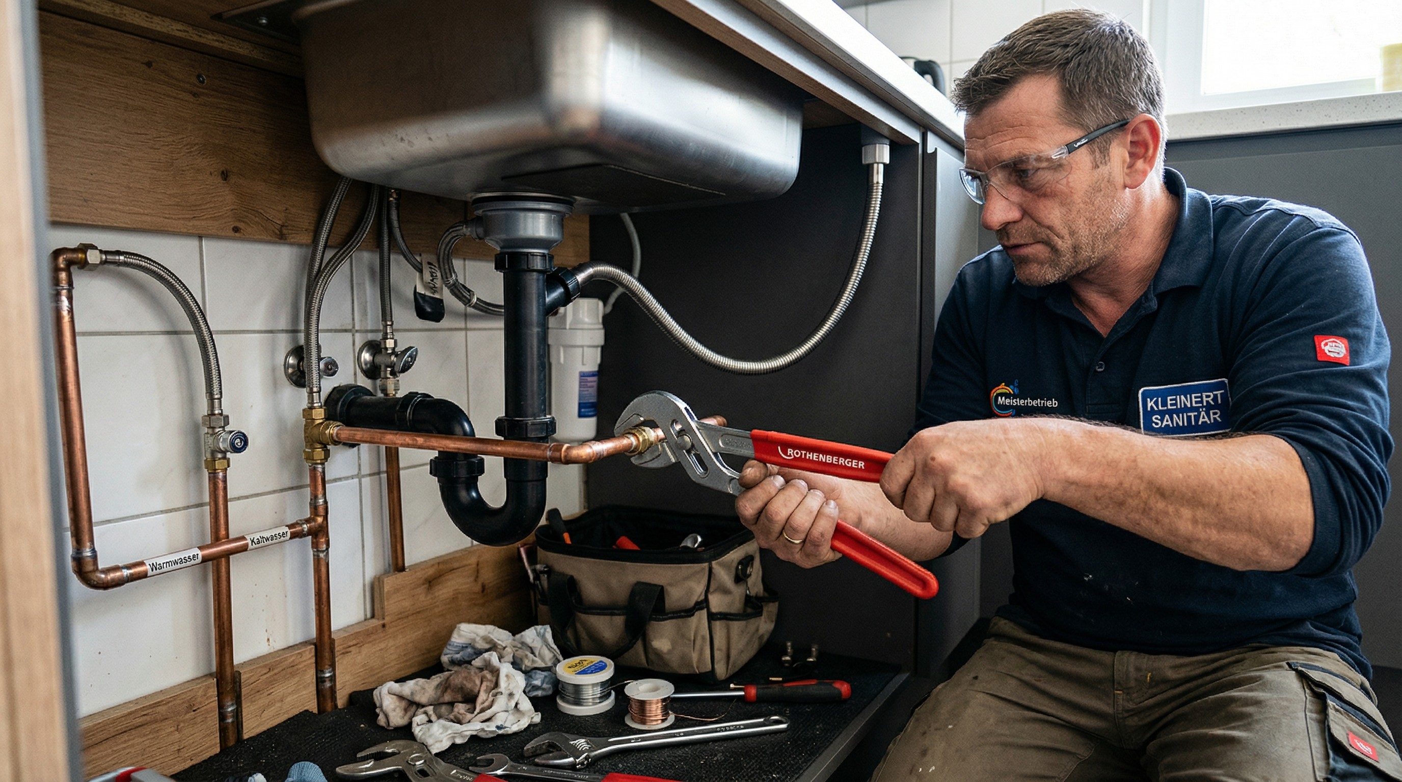 Hustec Haustechnik GmbH - Gas, Wasser, Heizung, Sanitär Installateur und Notdienst – Sanitärinstallateur Berlin